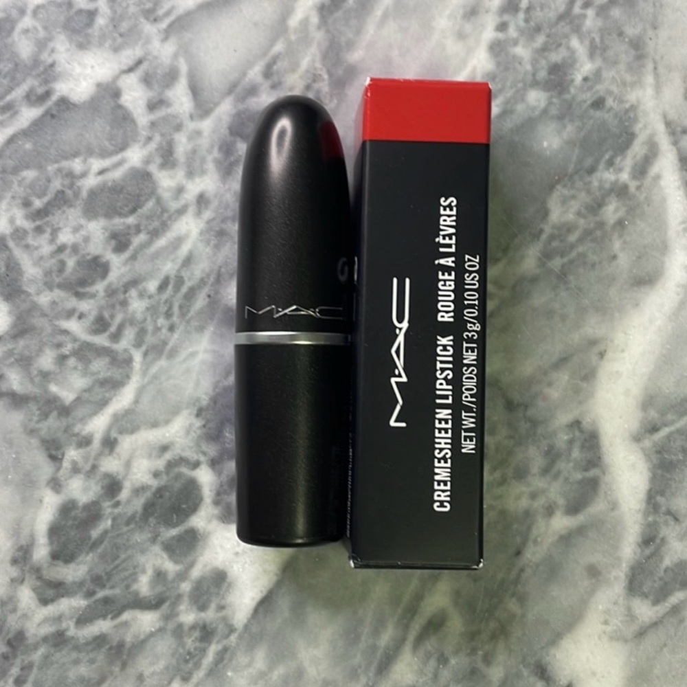 New Mac Cosmetics Cremesheen Lipstick Dozen Carnations